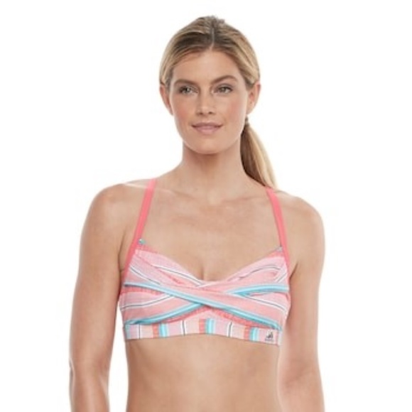 Adidas Twist Top with Matching Bikini Bottom NWT - Picture 4 of 5